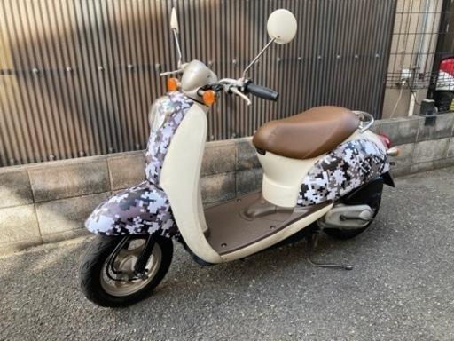 ☆迷彩柄 スクーピー☆新品部品、整備多数♪ ☆迷彩柄 スクーピー☆新品部品、整備多数♪