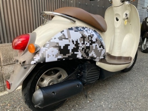 ☆迷彩柄 スクーピー☆新品部品、整備多数♪ ☆迷彩柄 スクーピー☆新品部品、整備多数♪