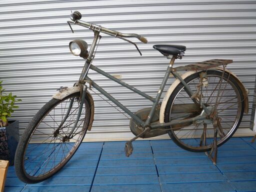 昭和レトロ品 ツバメ自転車(錆等有)現状でのお渡しです。 assurwi.ma