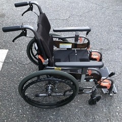 他のサイトで売れました。、アクトモアactmore 車椅子定価108,000円