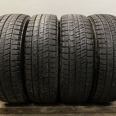 BS BLIZZAK VRX2 175/65R15 15インチ スタッドレス 4本 2017年製 バリ