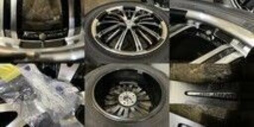 タイヤ、ホイール ホイール新品 バランス調整済【YOKOHAMA BluEarth 