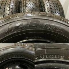 YOKOHAMA JOB RY52 195/80R15 107/105L LT】夏タイヤ【日産 キャラバン