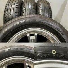 TOYO PROXES CF2 SUV 175/80R16】夏タイヤ【Weds KEELER 16インチ 5.5 