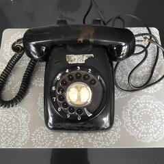 黒電話　