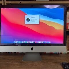 iMac 5K 2014 27インチ SSD 1TB メモリ8G...