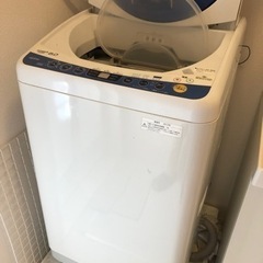 アクア洗濯機　2013年製　引き取り手決定