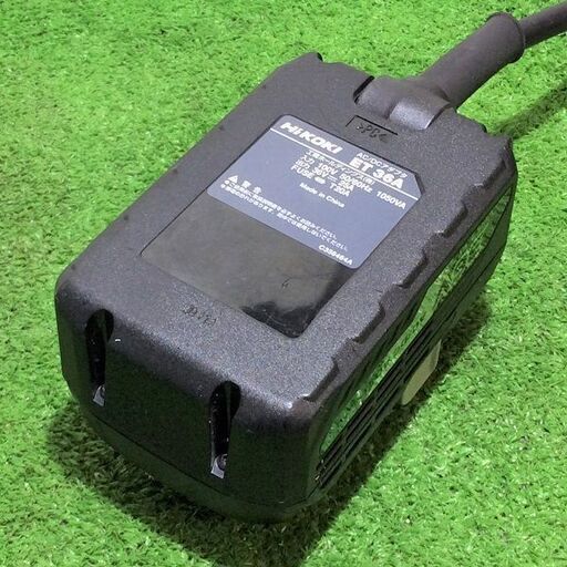 HiKOKI ET36A AC/DCアダプタ【市川行徳店】【店頭取引限定】【中古