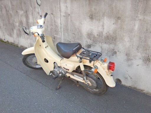 決まりました。リトルカブ C50 4速 セル付 実働車 整備済み カブ