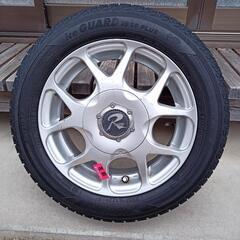 軽自動車に最適 スタットレスタイヤ4品セット