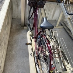 【ネット決済】自転車　ママチャリ