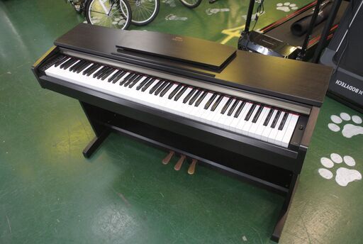セットアップ ヤマハ 電子ピアノ ARIUS 2010年製。【愛品倶楽部 柏店】 鍵盤楽器、ピアノ