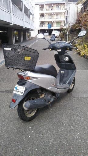 【配送可&整備済】ホンダ　ディオ　インジェクション　原付　バイク　50cc　スクーター
