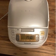 🙇‍♂️売買終了🙇‍♂️SR-HC105 Panasonic炊飯...