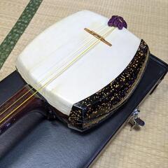 津軽三味線　一式 津軽三味線一式