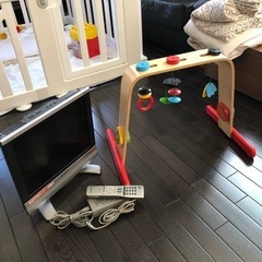 SHARP テレビ/ IKEAの玩具