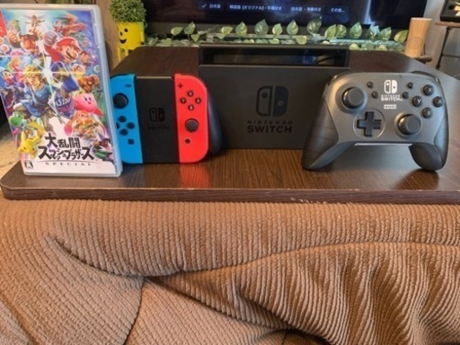 【保証書付き】スイッチ　SWITCH ゲーム　スマブラ