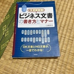 ビジネス文書　新品に近い