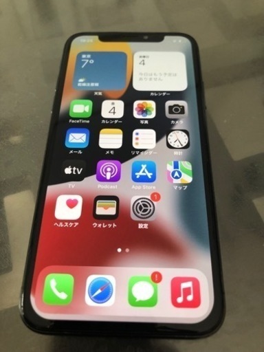 iPhoneX  SIMフリー　64GB