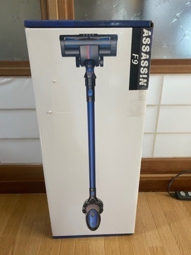 コードレス掃除機　新品未開封(箱に傷あり)
