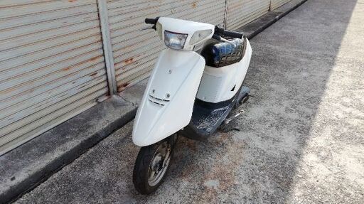 ジョグ　3KJ　軽整備済みですが　現状有姿取引