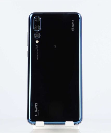 HUAWEI P20 Pro 128GB ミッドナイトブルー HW-01K SIMフリー - 携帯