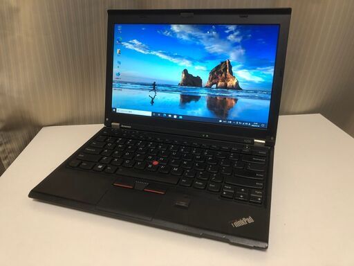 【訳アリ】Lenovo ThinkPad X230　Core i3-3120M メモリ 3GB  HDD 320GB Window10