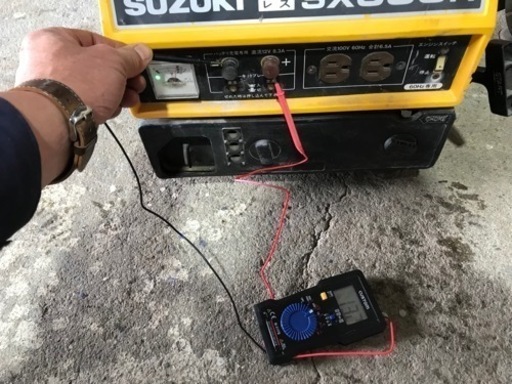スズキ　発電機　SX650R