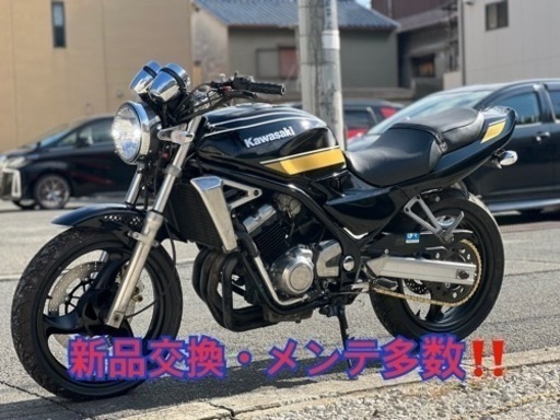 新品交換、OH多数✨タイガーカラーで希少な初期型バリオス全国配送可能