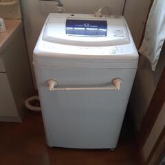2007年製　洗濯機差上げます