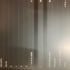 iPad Air3 64GB wi-fi