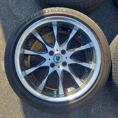 215/45R/17 WORK SCHWERT ワーク シュヴァート 4本セット