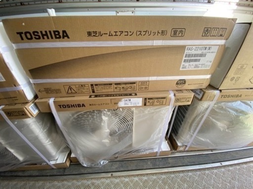 まだあります!新品6畳用ルームエアコン 取付け込みの激安価格です! まだあります!新品6畳用ルームエアコン 取付け込みの激安価格です!