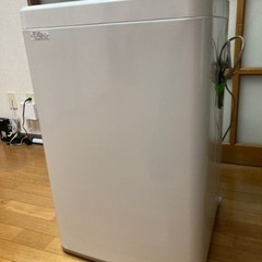 2020年製洗濯機 6.0kg maxzen JW60WP01