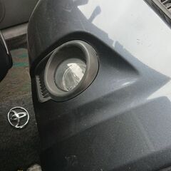 MH23 ワゴンR スティングレー バンパー グレー 手渡しのみ