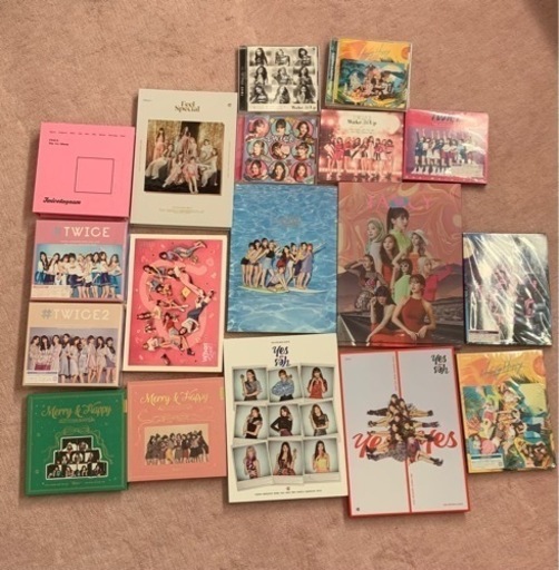 twice アルバム まとめ売り