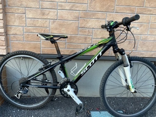 定価約5万円　SCOTTのキッズMTB。SCALE JR 24