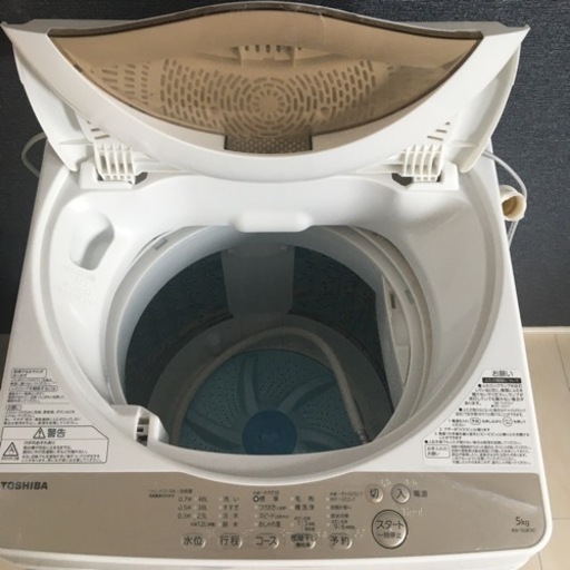 洗濯機 5kg TOSHIBA AW-5G8(W) | francais-english-arabic.com
