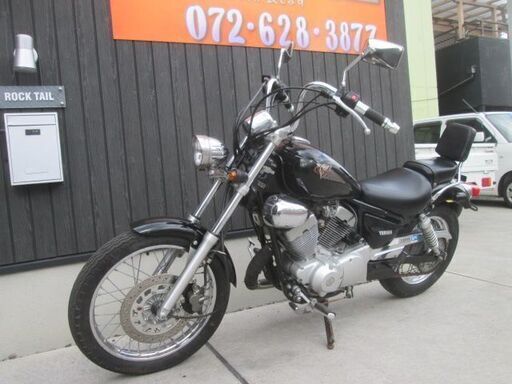 ☆22万円！ビラーゴ250 セル1 実働車☆ヤマハ 3DM 後期型！走行