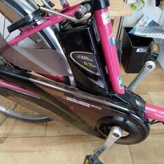 売り切れ中古❱ 26インチ パナソニック電動アシスト自転車 ViVi DX