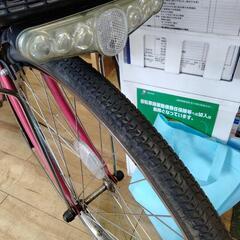 売り切れ中古❱ 26インチ パナソニック電動アシスト自転車 ViVi DX