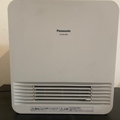  Panasonic セラミックファンヒーター DS-FN1200-W