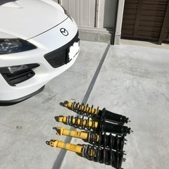 RX8純正ビルシュタインサスペンション