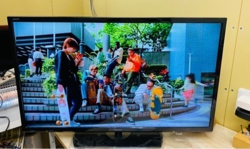 【22日受け渡し予定あり】SHARP液晶カラーテレビ 2020年製　32インチ