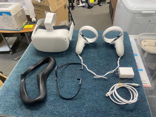 保証付き　Ocuius  QUEST2 256GB オマケ付き  リサイクルショップウルカウ　高津