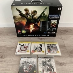 値下げ プレステ3 本体　龍が如くソフト5本セット　おまけ付き