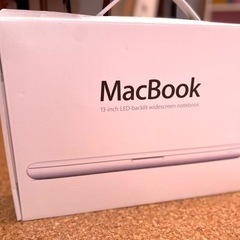 【ネット決済・配送可】要在庫確認 MacBook MC207J/...