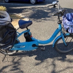 【最終値下げ】ギュットクルームR DX 一部保証あり　レインカバー、フロントバスケットカバー付　電動アシスト自転車120000→100000 