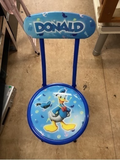 ディズニー折りたたみ椅子 ドナルド リサイクルショップ宮崎屋佐土原店22 4 f 買い取り宮崎屋 佐土原の家具の中古あげます 譲ります ジモティーで不用品の処分