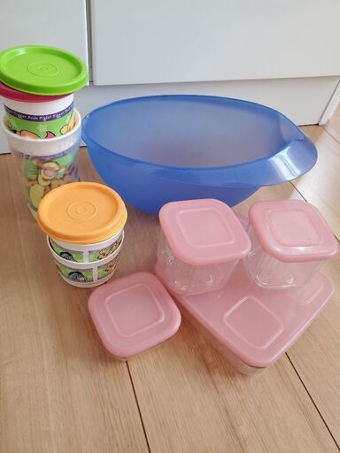 タッパーウェアディズニー Ichi 春日の調理器具 キッチンツール の中古あげます 譲ります ジモティーで不用品の処分